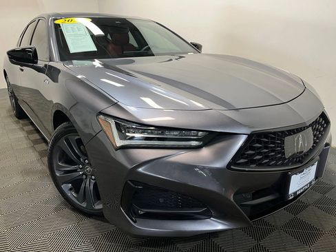 Used 2023 Acura TLX SH-AWD w/ A-SPEC Pkg image 1