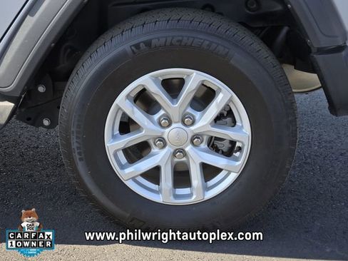 Used 2023 Jeep Wrangler Sport S w/ Sun And Sound Package image 14