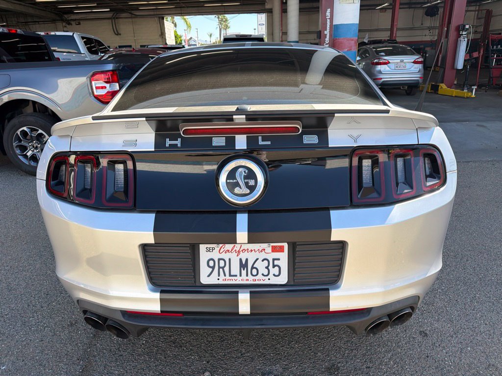Used 2013 Ford Mustang Shelby GT500 w/ Electronics Pkg RWD image 3