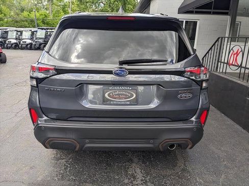 Used 2025 Subaru Forester Sport w/ Popular Package #1 AWD/4WD image 4