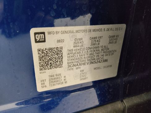 Used 2022 Chevrolet Equinox LS w/ LS Convenience Package image 33