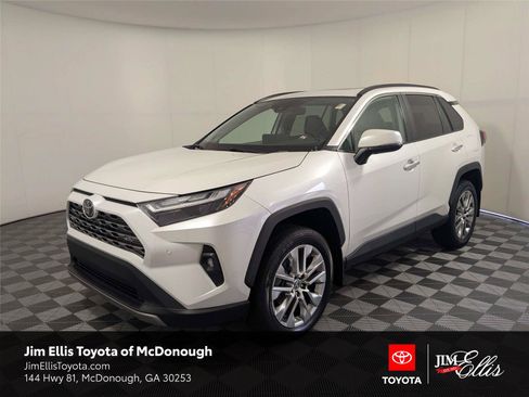 Certified 2024 Toyota RAV4 Limited w/ Weather Package FWD image 1
