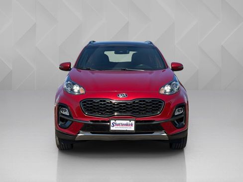Certified 2020 Kia Sportage S w/ S Sunroof Package image 2