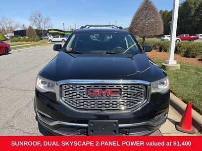 Used 2018 GMC Acadia Denali w/ Technology Package