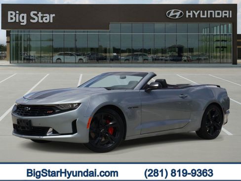 Used 2024 Chevrolet Camaro LT w/ RS Package RWD image 1