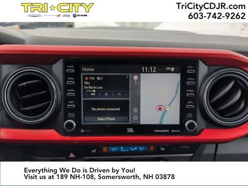 Used 2020 Toyota Tacoma TRD Sport w/ TRD Premium Sport Package image 23