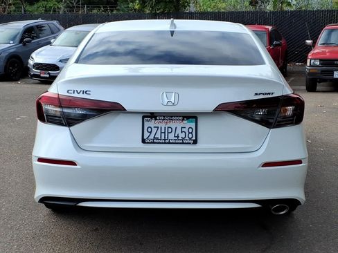 Used 2026 Honda Civic Sport image 5