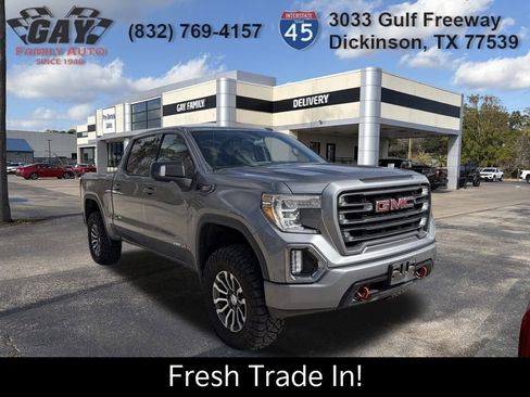 Used 2021 GMC Sierra 1500 AT4 image 1