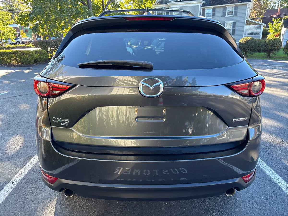 Used 2020 MAZDA CX-5 Grand Touring w/ GT Premium Package AWD/4WD image 4