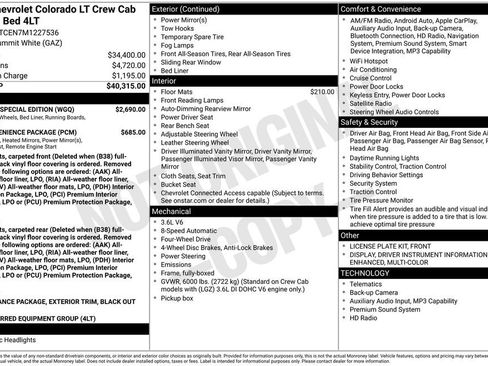 Used 2021 Chevrolet Colorado LT w/ Redline Special Edition image 32