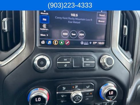 Used 2022 GMC Sierra 2500 AT4 w/ AT4 Preferred Package AWD/4WD image 30