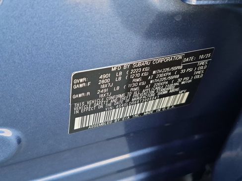 Used 2026 Subaru Forester Limited AWD/4WD image 25