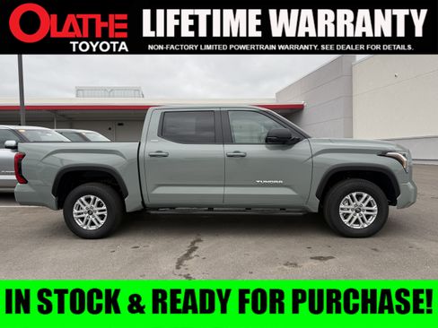 New 2026 Toyota Tundra SR5 AWD/4WD image 1