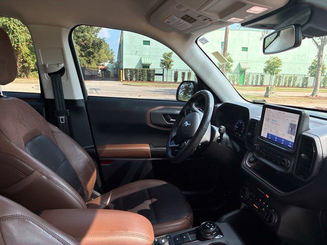 Certified 2022 Ford Bronco Sport Badlands w/ Premium Package AWD/4WD image 22