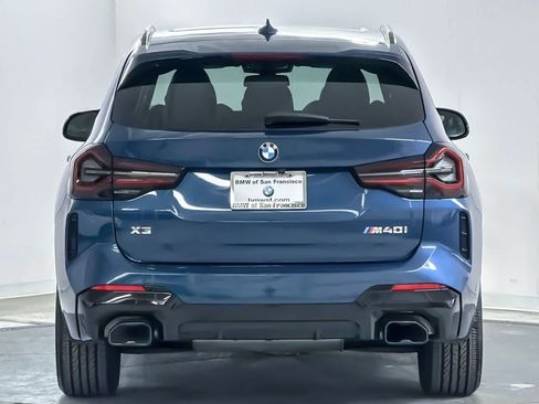 Used 2022 BMW X3 M40i AWD/4WD image 7