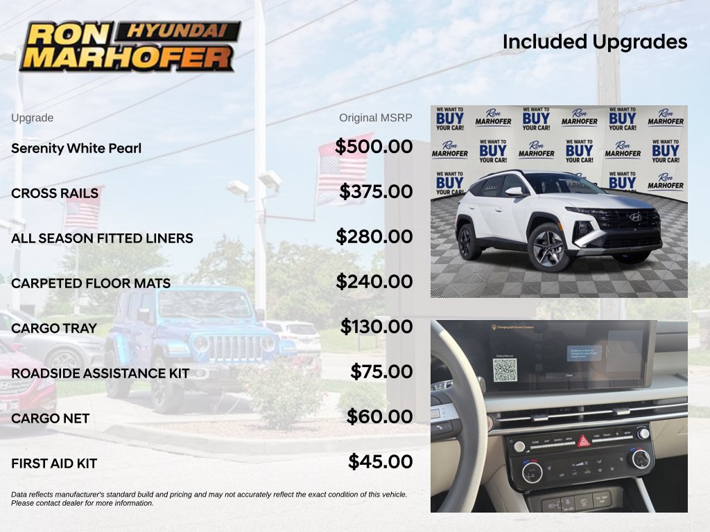 New 2026 Hyundai Tucson SEL AWD/4WD image 28
