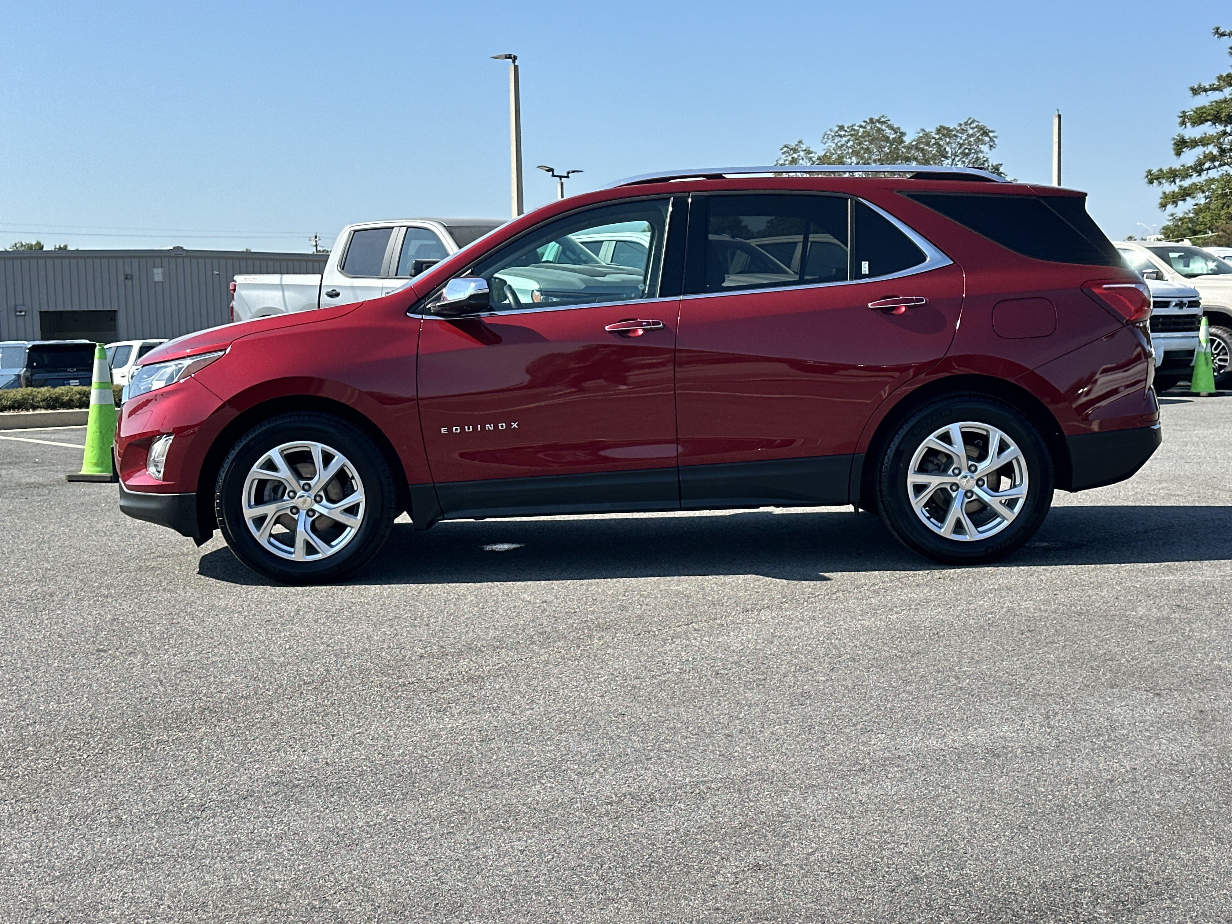 Certified 2020 Chevrolet Equinox Premier FWD image 9