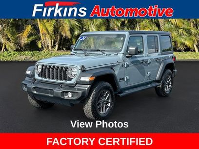 Used 2024 Jeep Wrangler Sport S