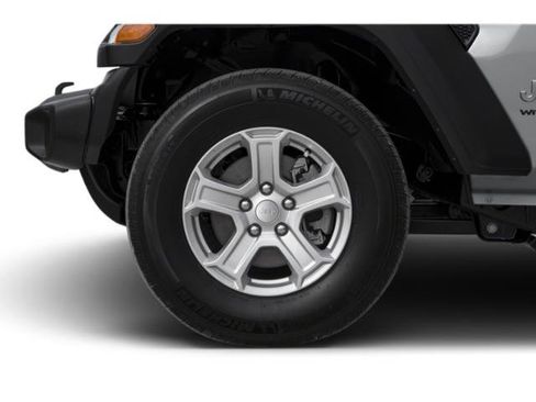 Certified 2020 Jeep Wrangler Unlimited Sport S AWD/4WD image 11