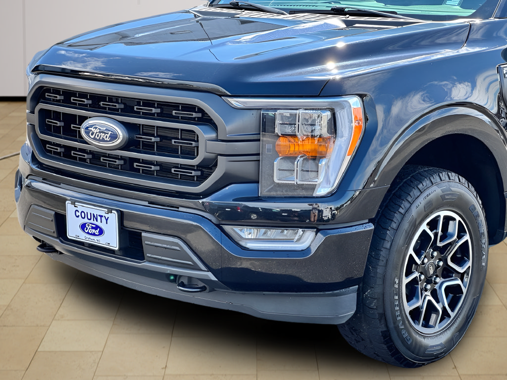 Used 2022 Ford F150 XLT w/ Equipment Group 302A High AWD/4WD image 40