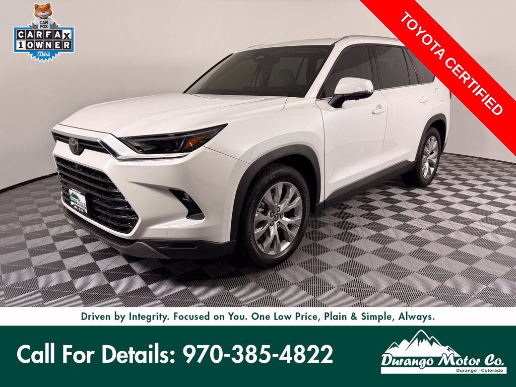 Certified 2026 Toyota Grand Highlander AWD image 1