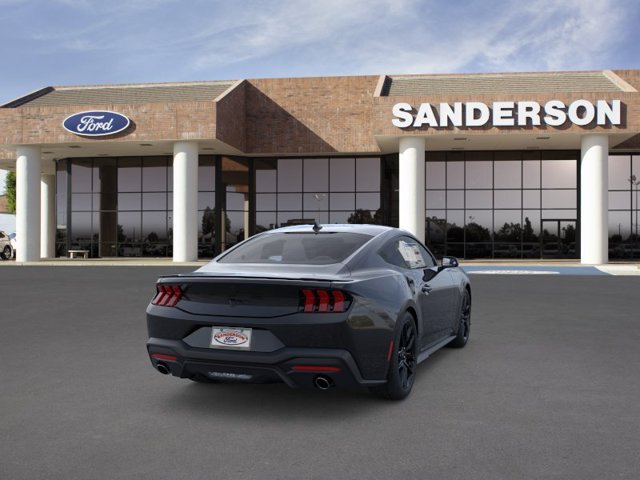 New 2026 Ford Mustang Coupe w/ Mustang Nite Pony Package RWD image 8