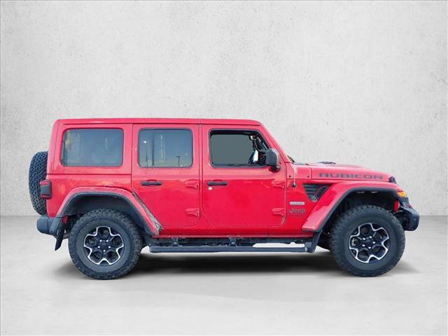 Used 2020 Jeep Wrangler Unlimited Rubicon w/ Quick Order Package 28Y Recon AWD/4WD image 4