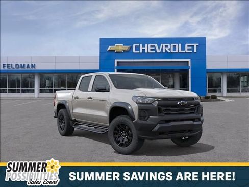 New 2026 Chevrolet Colorado Trail Boss AWD/4WD image 1