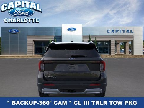 New 2026 Ford Explorer Platinum RWD image 5