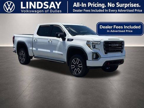 Used 2021 GMC Sierra 1500 AT4 w/ AT4 Premium Package AWD/4WD image 1