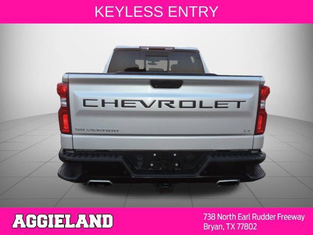 Used 2020 Chevrolet Silverado 1500 LT Trail Boss AWD/4WD image 5