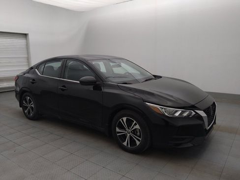 Used 2021 Nissan Sentra SV FWD image 11