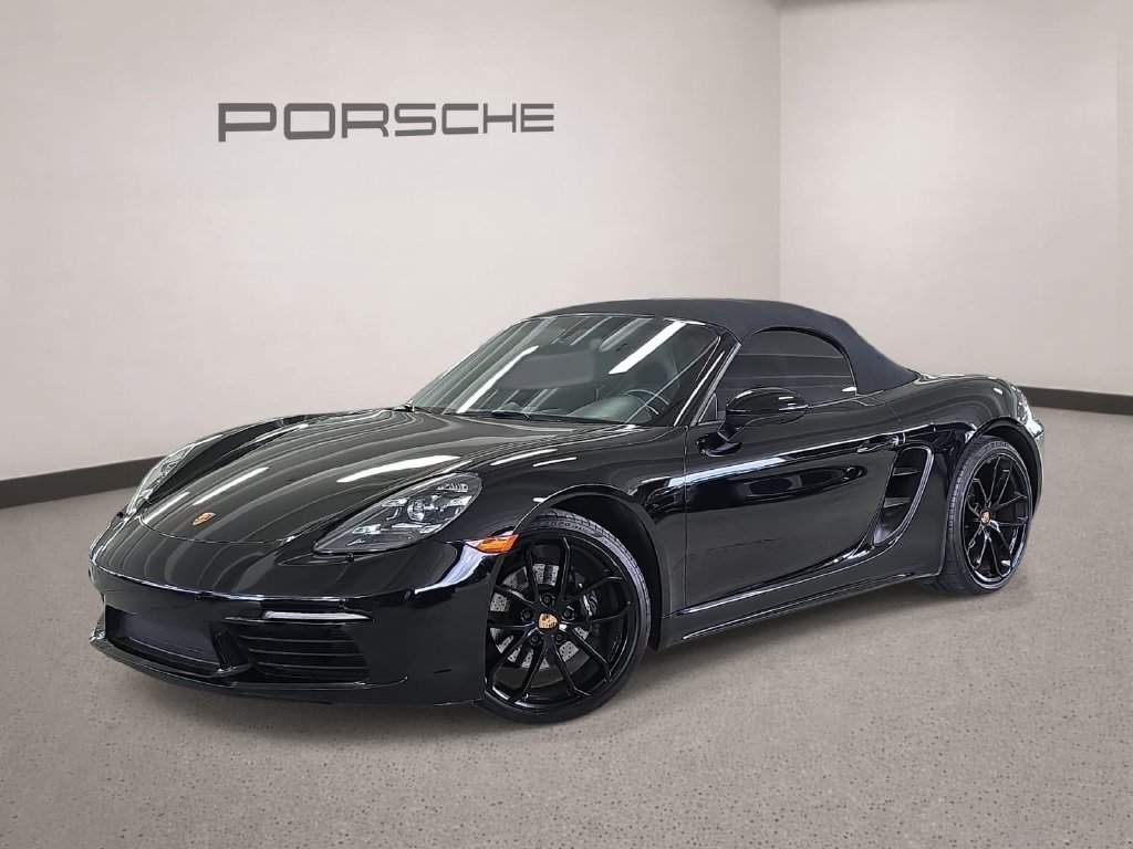 Certified 2024 Porsche 718 Boxster RWD image 1