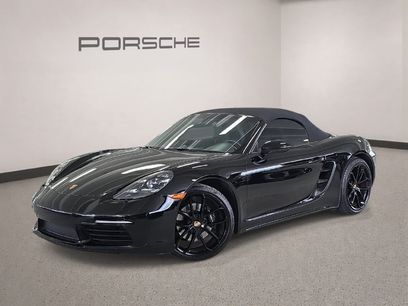 Certified 2024 Porsche 718 Boxster
