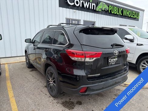 Used 2017 Toyota Highlander SE AWD/4WD image 7