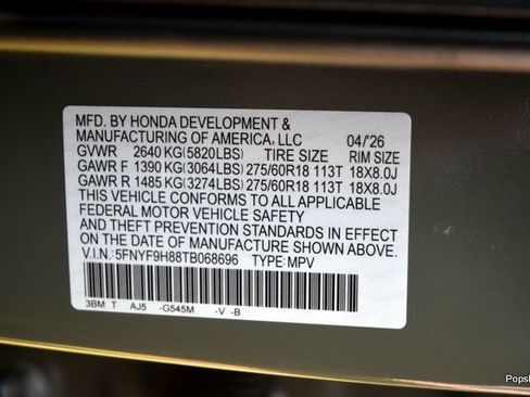 Used 2026 Honda Passport TrailSport Elite image 22