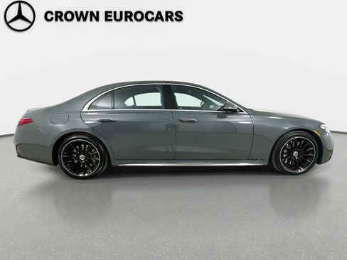 Used 2026 Mercedes-Benz S 580 4MATIC Sedan image 8