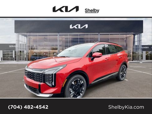 New 2026 Kia Sportage SX image 1