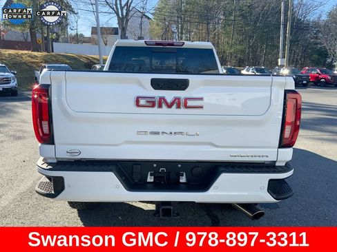 Certified 2022 GMC Sierra 2500 Denali w/ Snow Plow Prep/Camper Package AWD/4WD image 35