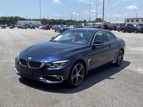 Used 2019 BMW 430i xDrive Convertible w/ Executive Package AWD/4WD image 4