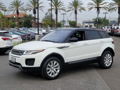 Used 2018 Land Rover Range Rover Evoque