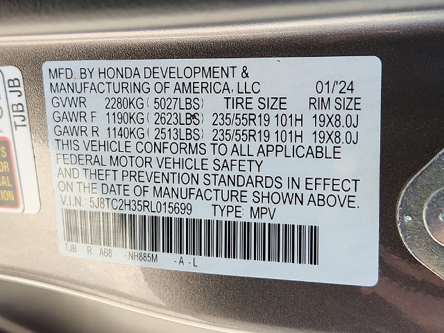 Used 2024 Acura RDX SH-AWD image 26