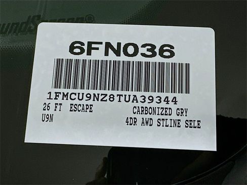 New 2026 Ford Escape ST-Line Select w/ Tech Pack #1 image 18