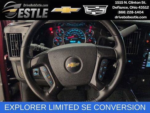 Used 2021 Chevrolet Express 2500 LS w/ Enhanced Convenience Package RWD image 8