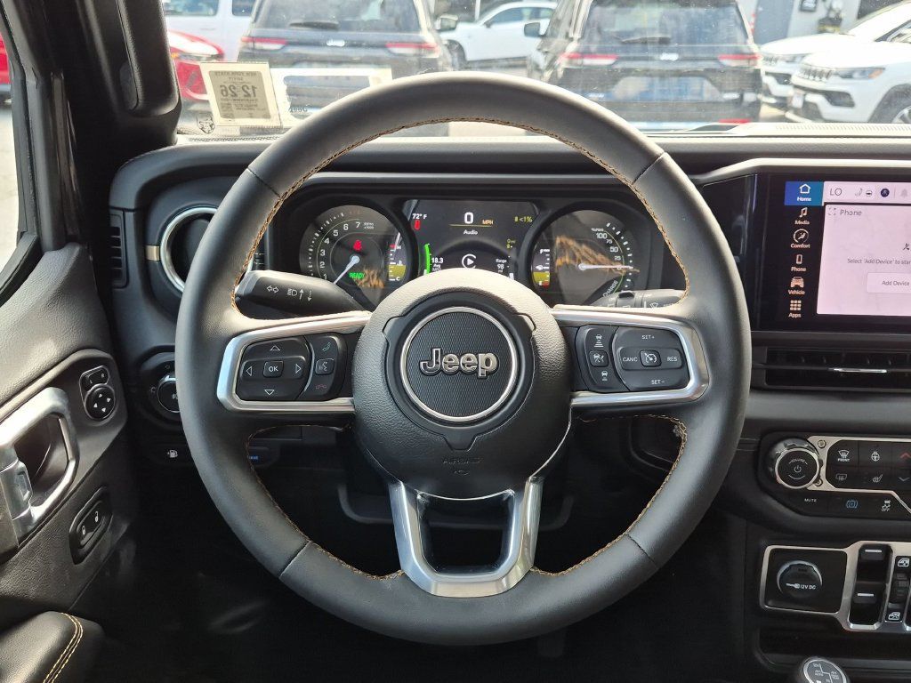 Used 2024 Jeep Wrangler Unlimited Sahara w/ Safety Group AWD/4WD image 12