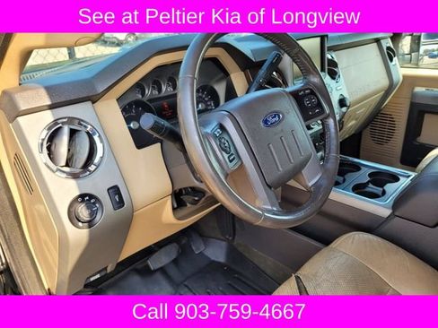 Used 2014 Ford F250 Lariat w/ Lariat Interior Package AWD/4WD image 15