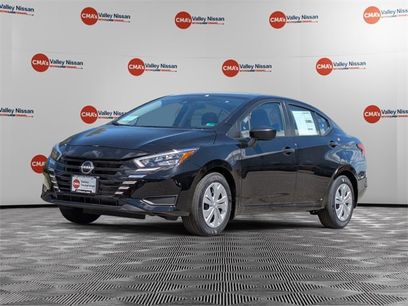 New 2025 Nissan Versa S w/ Trunk Package