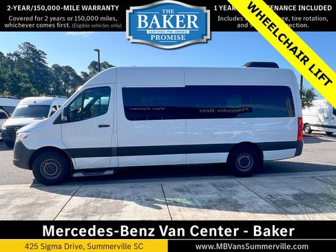 Used 2020 Mercedes-Benz Sprinter 2500 image 9