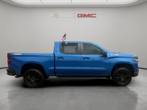 Used 2022 Chevrolet Silverado 1500 LT Trail Boss AWD/4WD image 2