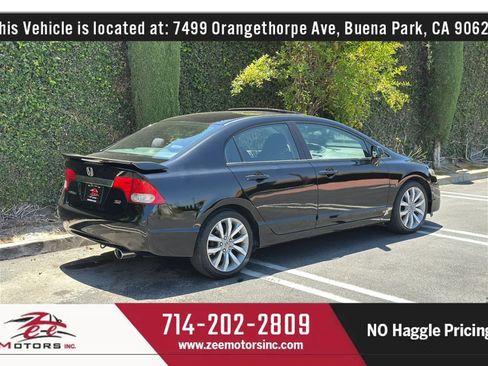 Used 2009 Honda Civic Si image 7